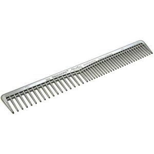 Расчёска малая комбинированная металлик