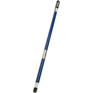 Ручка телескопическая голубая