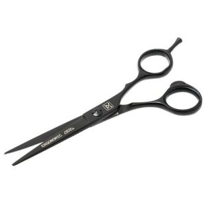 Ножницы для стрижки Katachi Black Ergonomic 5.5"