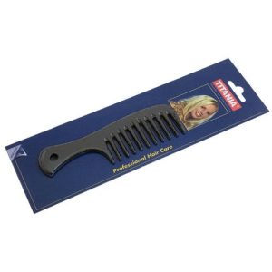 Расчёска-гребень 14,5 см черная