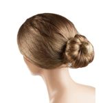 Сеточка-паутинка для волос черная