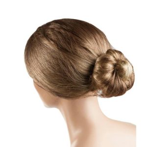 Сеточка-паутинка для волос черная