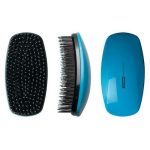Щетка массажная Detangling Brush голубая