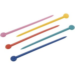 Шпильки для бигуди 77мм пластик 20 шт