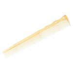 Супергибкая расчёска янтарная