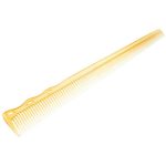 Супергибкая расческа для стрижки янтарная