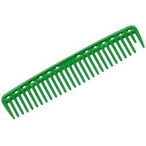 Расческа для стрижки редкозубая зеленая
