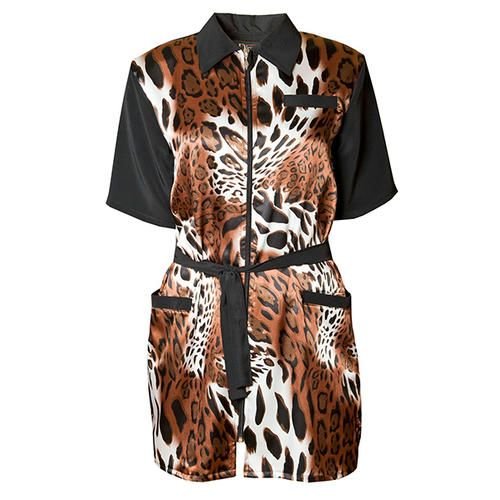 Халат для парикмахера "Leopard"