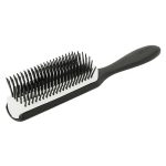 Щётка Classic Noir 7 рядов черно-белая