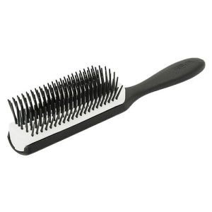 Щётка Classic Noir 7 рядов черно-белая