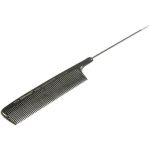 Расчёска нейлоновая с металлическим хвостиком