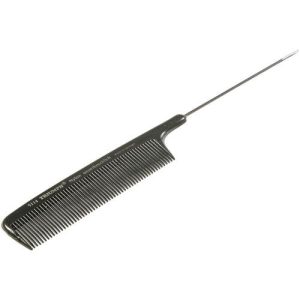 Расчёска нейлоновая с металлическим хвостиком