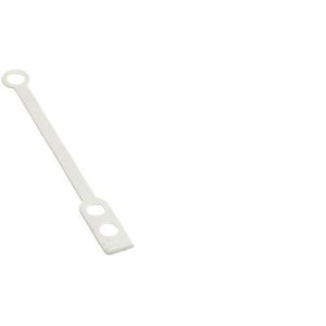 Хомуты для коклюшек резиновый длинный плоский