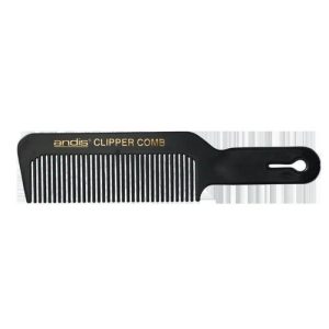 Расческа для стрижки машинкой черная