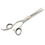 Филировочные ножницы Olivia Garden Silkcut 635 для левши