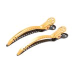 Зажимы для волос Chignon Clip 2 штуки золото