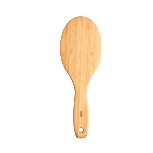 Щетка для волос массажная из бамбука средняя — изображение 4