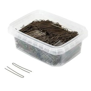 Шпильки для волос бронзовые гладкие 50 мм 500гр