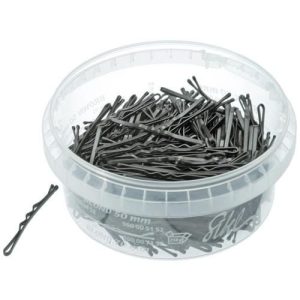 Невидимки 50 мм чёрные 250 грамм