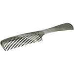 Расчёска 21 см серо-белая