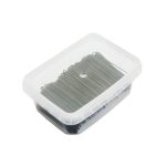 Шпильки для волос 63мм чёрные прямые