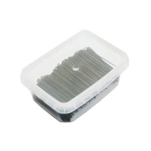 Шпильки для волос 63мм чёрные прямые