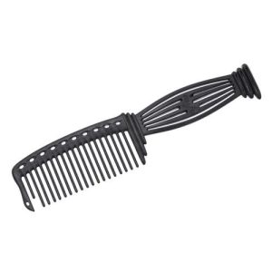 Гребень с ручкой PARTHENON 606 карбон