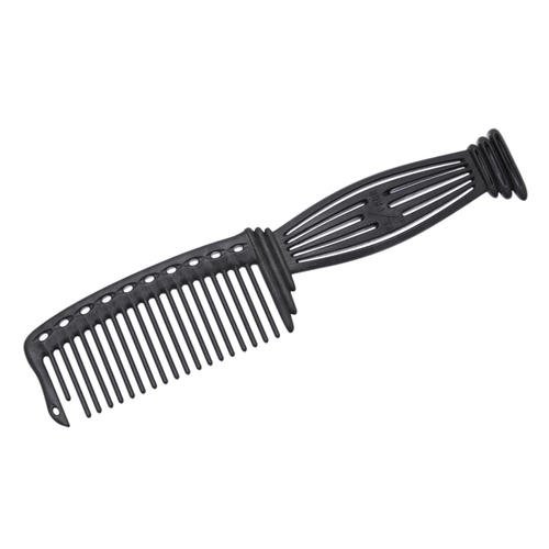 Гребень с ручкой PARTHENON 606 карбон