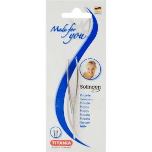 Пинцет острый