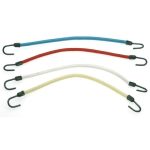 Резинки с крючками цветные