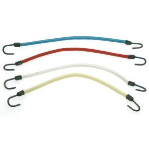 Резинки с крючками цветные