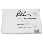 Накидка одноразовая 30 шт 90*75см