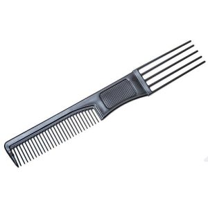 Расчёска-вилка 19 см черная