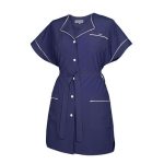 Халат для парикмахера 555 синий