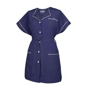 Халат для парикмахера 555 синий