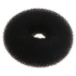 Кольцо чёрное для вечерних причёсок (синтетика)