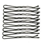 Невидимки для волос 50мм чёрные