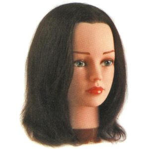Тренировочный макет BETTY с натуральными волосами 30/35 см