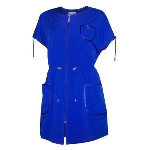 Халат "PRO-LINE" ярко-синий размер L