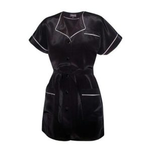 Халат для парикмахера 555 чёрный