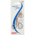 Пинцет-ножницы "золото"