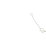 Хомуты короткие круглые для коклюшек, 50 штук в упаковке