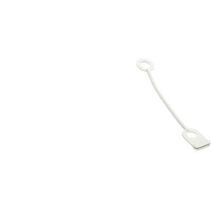 Хомуты короткие круглые для коклюшек, 50 штук в упаковке