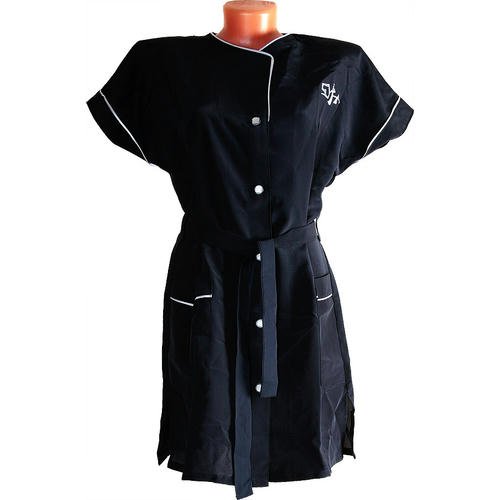 Халат для парикмахера 555 синий — изображение 2