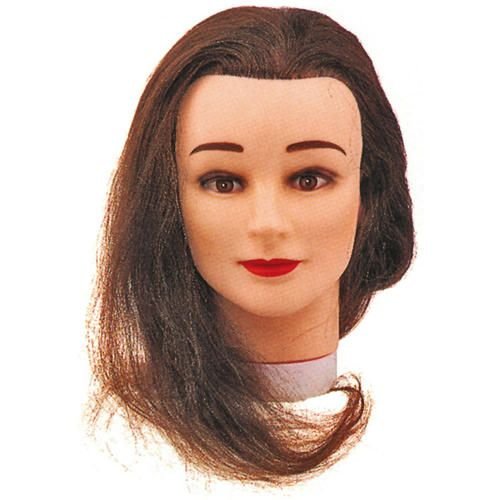 Тренировочный макет STUDENT с натуральными волосами 35/40см