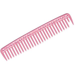 Расческа для стрижки редкозубая розовая