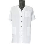 Халат для косметолога белый