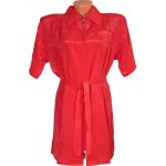 Халат для парикмахера САКУРА красный