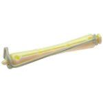 Коклюшки 7 мм короткие желто-розовые, 12 штук в упаковке