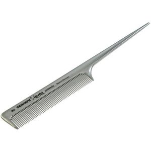 Расчёска с пластиковым хвостиком и частыми зубчиками